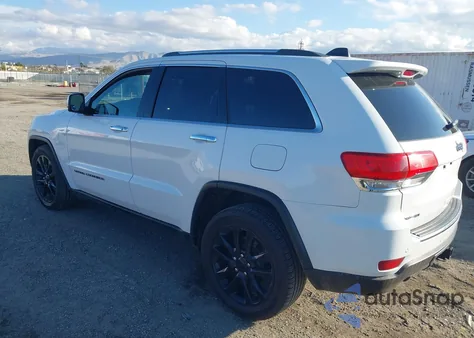 2018 Jeep Grand Cherokee Limited 4X2 from USA, damaged, VIN 1C4RJEBM8JC514471